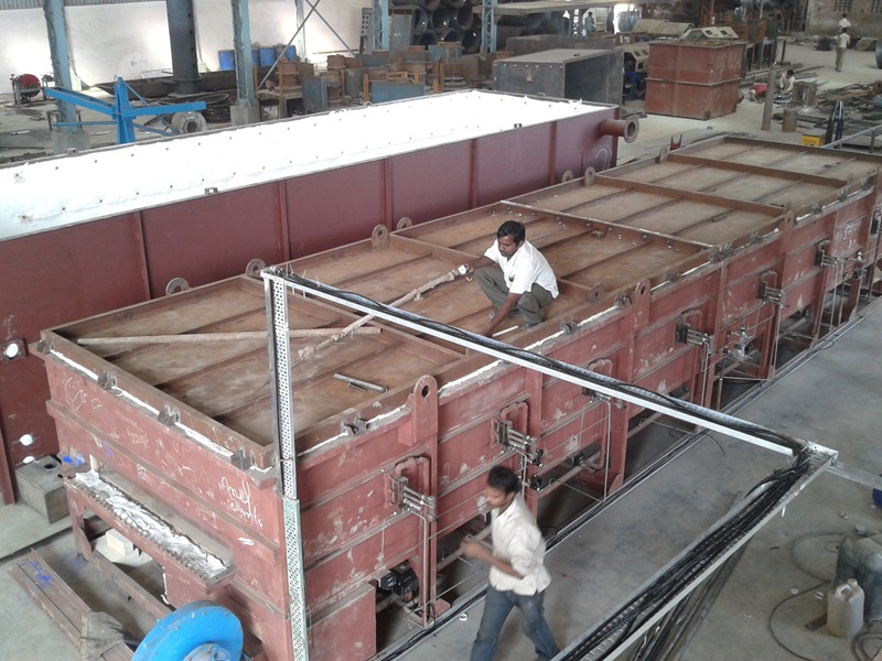 Wire Patenting Furnace